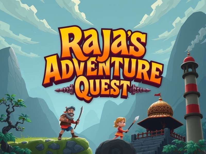 Rajas Adventure Quest Game Banner